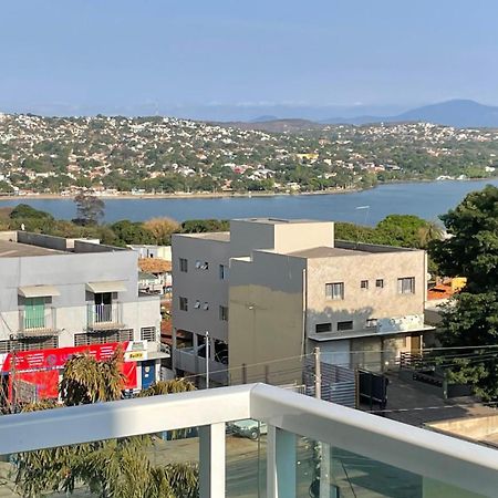 Apto 408, Aeroporto 14Km, Com Wi-Fi, Self Check-In E Varandinha Aparthotel Lagoa Santa  Eksteriør bilde