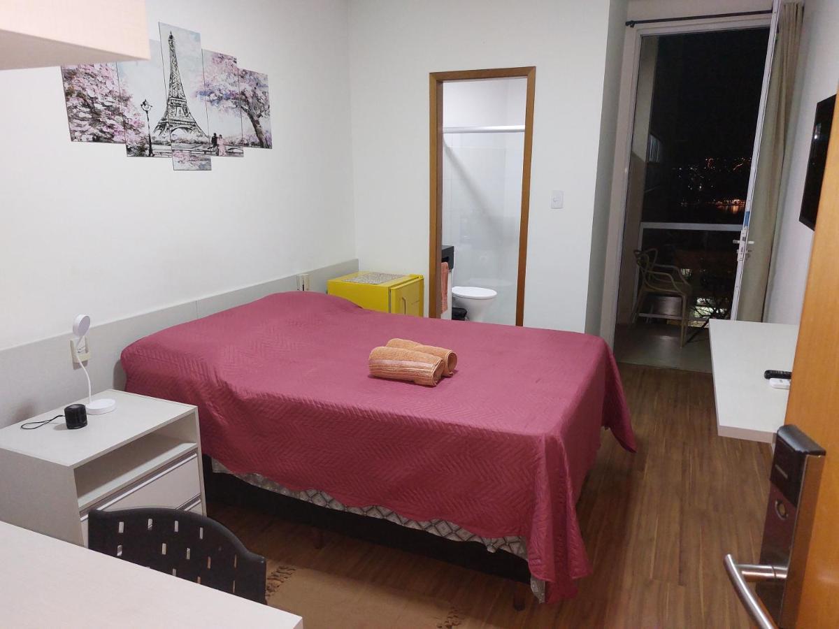 Apto 408, Aeroporto 14Km, Com Wi-Fi, Self Check-In E Varandinha Aparthotel Lagoa Santa  Eksteriør bilde