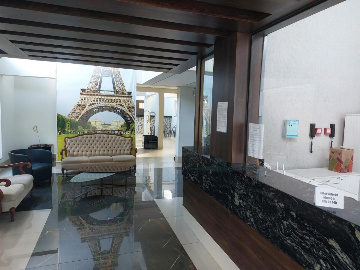 Apto 408, Aeroporto 14Km, Com Wi-Fi, Self Check-In E Varandinha Aparthotel Lagoa Santa  Eksteriør bilde