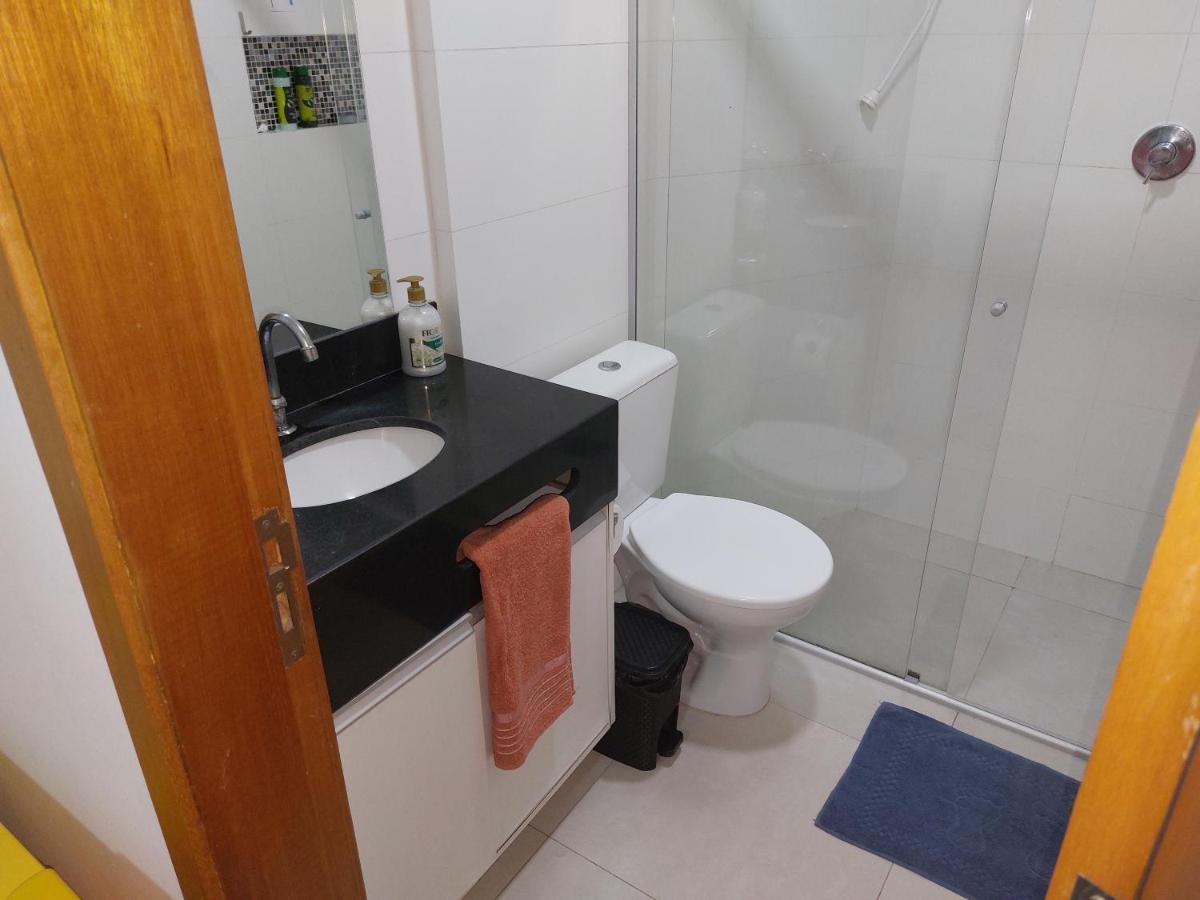 Apto 408, Aeroporto 14Km, Com Wi-Fi, Self Check-In E Varandinha Aparthotel Lagoa Santa  Eksteriør bilde