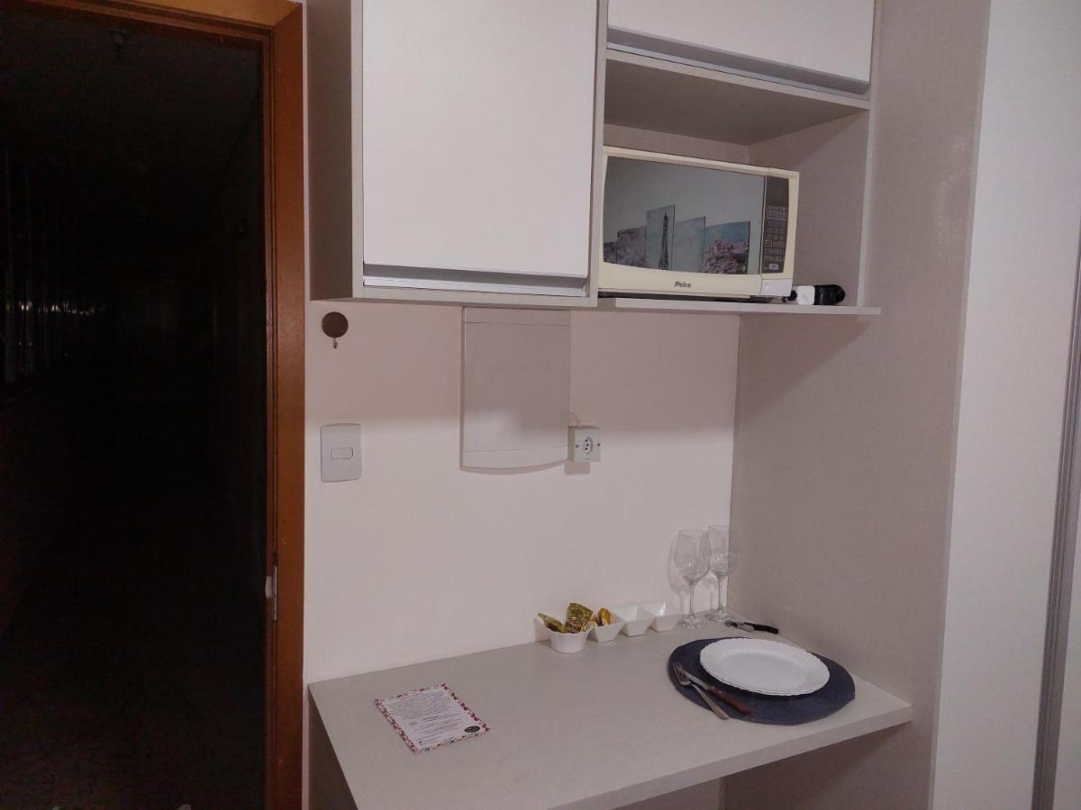 Apto 408, Aeroporto 14Km, Com Wi-Fi, Self Check-In E Varandinha Aparthotel Lagoa Santa  Eksteriør bilde
