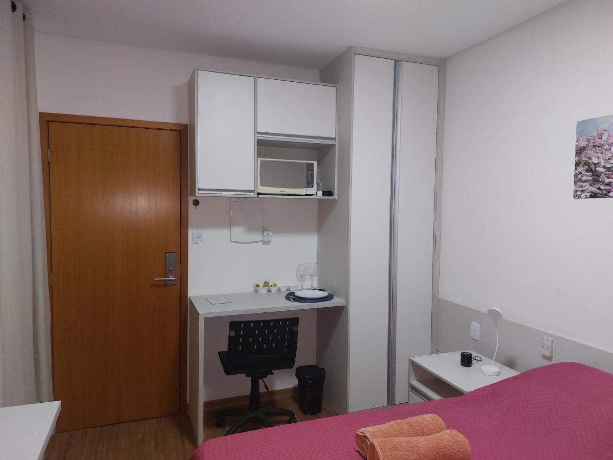 Apto 408, Aeroporto 14Km, Com Wi-Fi, Self Check-In E Varandinha Aparthotel Lagoa Santa  Eksteriør bilde