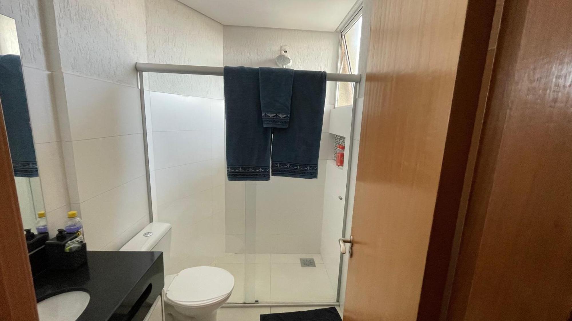 Apto 408, Aeroporto 14Km, Com Wi-Fi, Self Check-In E Varandinha Aparthotel Lagoa Santa  Eksteriør bilde